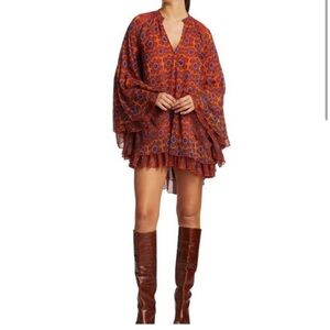 Free People Gabi Tunic Dress XL NWT